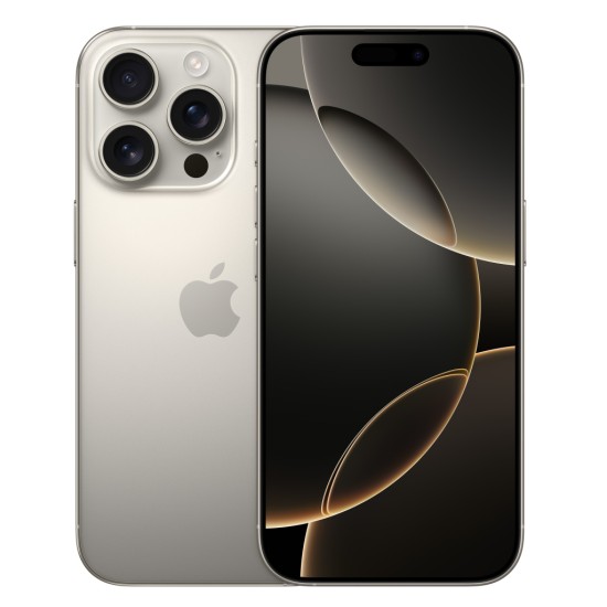 Мобільний телефон Apple iPhone 16 Pro 256GB Natural Titanium (MYNL3) Мобільний телефон Apple iPhone 16 Pro 256GB Natural Titanium (MYNL3)