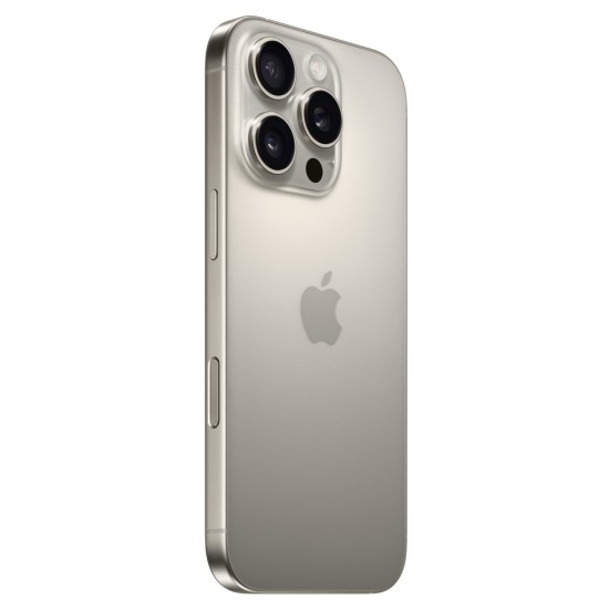 Мобільний телефон Apple iPhone 16 Pro 512GB Natural Titanium (MYNQ3) Мобільний телефон Apple iPhone 16 Pro 512GB Natural Titanium (MYNQ3)