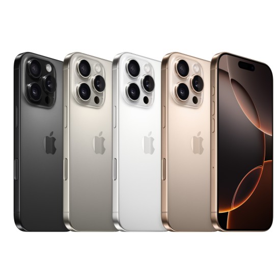 Мобільний телефон Apple iPhone 16 Pro 512GB Natural Titanium (MYNQ3) Мобільний телефон Apple iPhone 16 Pro 512GB Natural Titanium (MYNQ3)