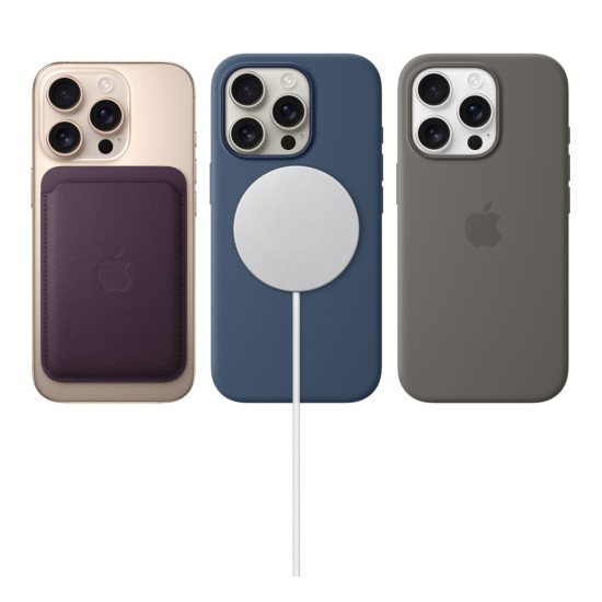 Мобільний телефон Apple iPhone 16 Pro 512GB White Titanium (MYNN3) Мобільний телефон Apple iPhone 16 Pro 512GB White Titanium (MYNN3)