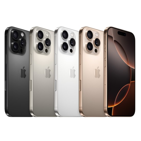 Мобільний телефон Apple iPhone 16 Pro Max 1TB Black Titanium (MYX43) Мобільний телефон Apple iPhone 16 Pro Max 1TB Black Titanium (MYX43)