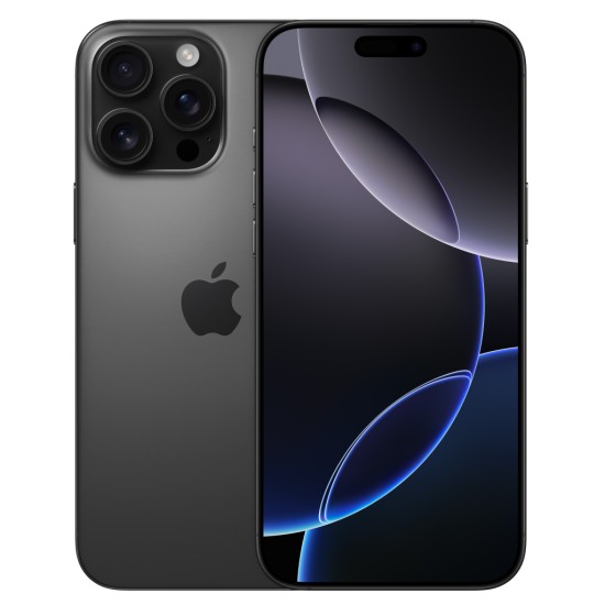 Мобільний телефон Apple iPhone 16 Pro Max 1TB Black Titanium (MYX43) Мобільний телефон Apple iPhone 16 Pro Max 1TB Black Titanium (MYX43)