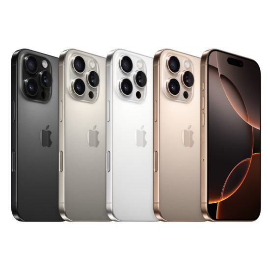 Мобільний телефон Apple iPhone 16 Pro Max 1TB Natural Titanium (MYX73) Мобільний телефон Apple iPhone 16 Pro Max 1TB Natural Titanium (MYX73)