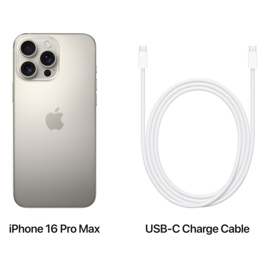 Мобільний телефон Apple iPhone 16 Pro Max 1TB Natural Titanium (MYX73) Мобільний телефон Apple iPhone 16 Pro Max 1TB Natural Titanium (MYX73)