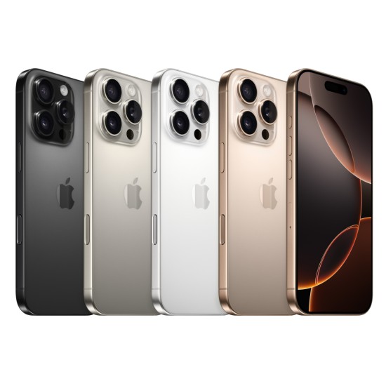 Мобільний телефон Apple iPhone 16 Pro Max 256GB Desert Titanium (MYWX3) Мобільний телефон Apple iPhone 16 Pro Max 256GB Desert Titanium (MYWX3)