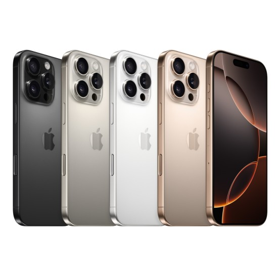 Мобільний телефон Apple iPhone 16 Pro Max 512GB White Titanium (MYX13) Мобільний телефон Apple iPhone 16 Pro Max 512GB White Titanium (MYX13)