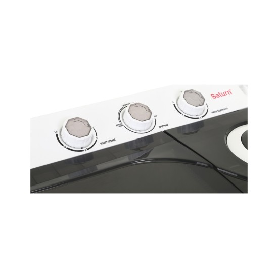 Стиральная машина Saturn ST-WM0624 Black