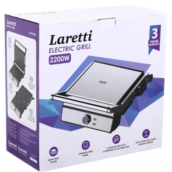 Електрогриль Laretti LR-EC8522