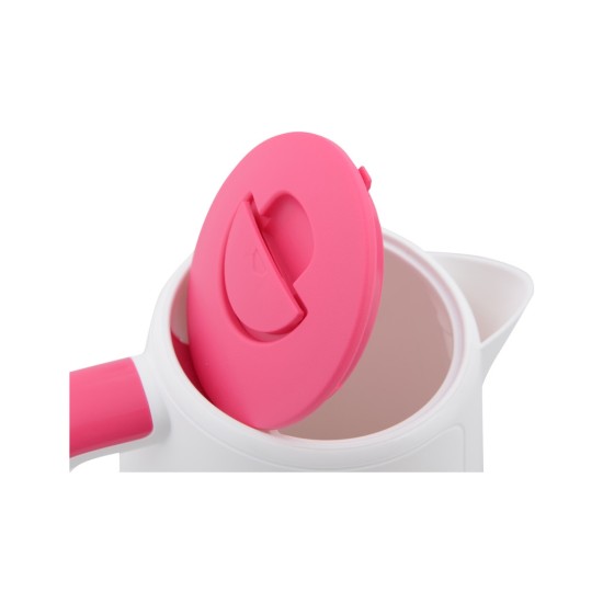 Електрочайник Saturn ST-EK8435U White/Pink Електрочайник Saturn ST-EK8435U White/Pink