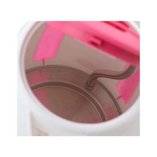 Електрочайник Saturn ST-EK8435U White/Pink Електрочайник Saturn ST-EK8435U White/Pink