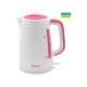 Електрочайник Saturn ST-EK8435U White/Pink Електрочайник Saturn ST-EK8435U White/Pink