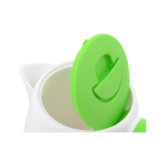 Електрочайник Saturn ST-EK8435U White/Green Електрочайник Saturn ST-EK8435U White/Green