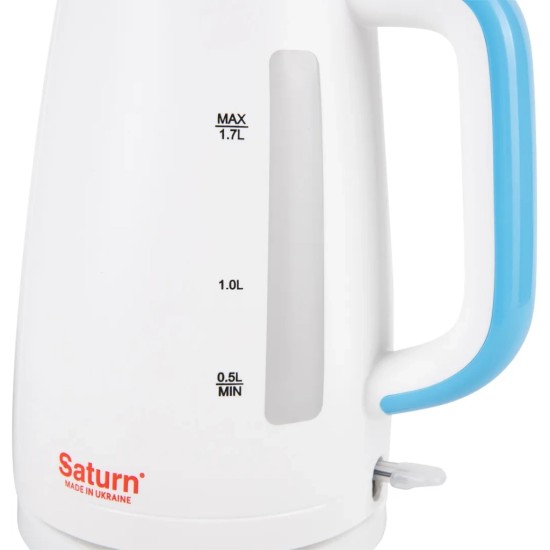 Электрочайник Saturn ST-EK8435U White/Blue Электрочайник Saturn ST-EK8435U White/Blue