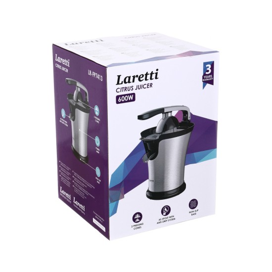 Соковижималка Laretti LR-FP7413 Соковижималка Laretti LR-FP7413