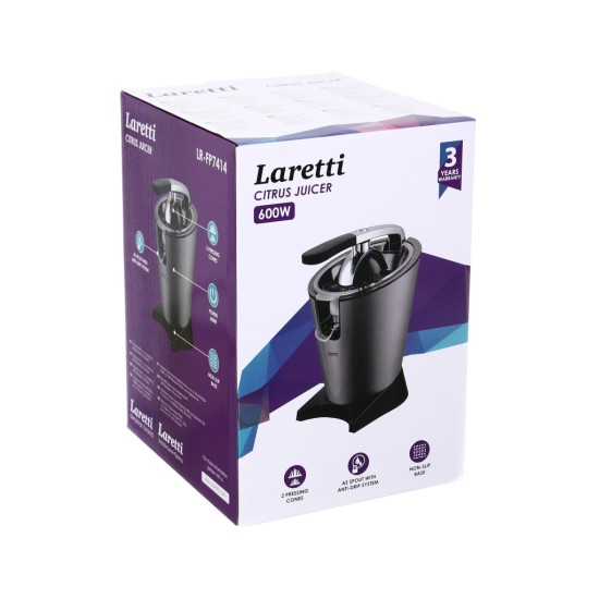 Соковыжималка Laretti LR-FP7414 Соковыжималка Laretti LR-FP7414