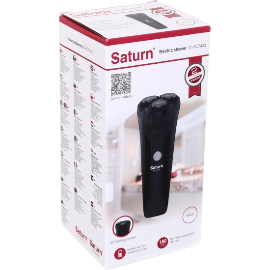 Электробритва Saturn ST-HC7423 Электробритва Saturn ST-HC7423