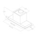 Витяжка кухонна Elica HIDDEN 2.0 BL MAT/A/52 Витяжка кухонна Elica HIDDEN 2.0 BL MAT/A/52
