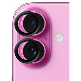 Скло захисне Armorstandart for Camera AR iPhone 16 / 16 Plus Black (ARM79402)