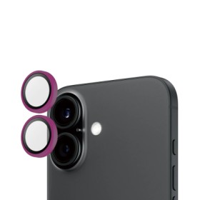 Скло захисне Armorstandart for Camera AR iPhone 16 / 16 Plus Rose Pink (ARM79406)