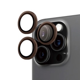 Скло захисне Armorstandart for Camera AR iPhone 16 Pro / 16 Pro Max Brown (ARM79412)