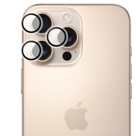Скло захисне Armorstandart for Camera AR iPhone 16 Pro / 16 Pro Max Clear (ARM79411)