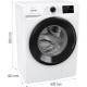 Пральна машина Gorenje WPNEI84SBSWIFI Пральна машина Gorenje WPNEI84SBSWIFI