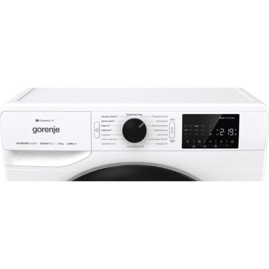 Пральна машина Gorenje WPNEI84SBSWIFI Пральна машина Gorenje WPNEI84SBSWIFI
