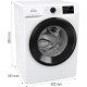 Пральна машина Gorenje WPNEI84A1SWIFI Пральна машина Gorenje WPNEI84A1SWIFI