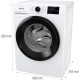 Пральна машина Gorenje WPNEI94A1SWIFI Пральна машина Gorenje WPNEI94A1SWIFI