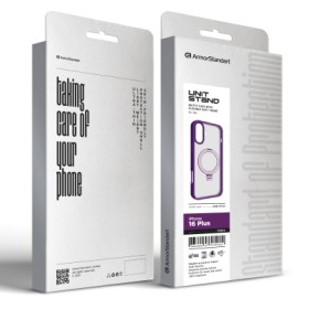 Чехол для мобильного телефона Armorstandart Unit Stand Apple iPhone 16 Plus Purple (ARM78732)