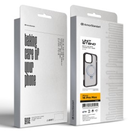 Чехол для мобильного телефона Armorstandart Unit Stand Apple iPhone 16 Pro Max Black (ARM78736)