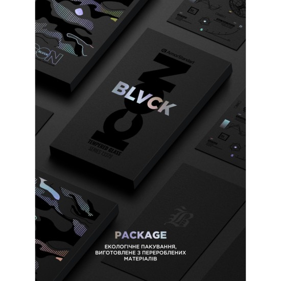 Скло захисне Armorstandart Supreme Plus Black Icon Apple iPhone 16 Pro Max (ARM80297) Скло захисне Armorstandart Supreme Plus Black Icon Apple iPhone 16 Pro Max (ARM80297)