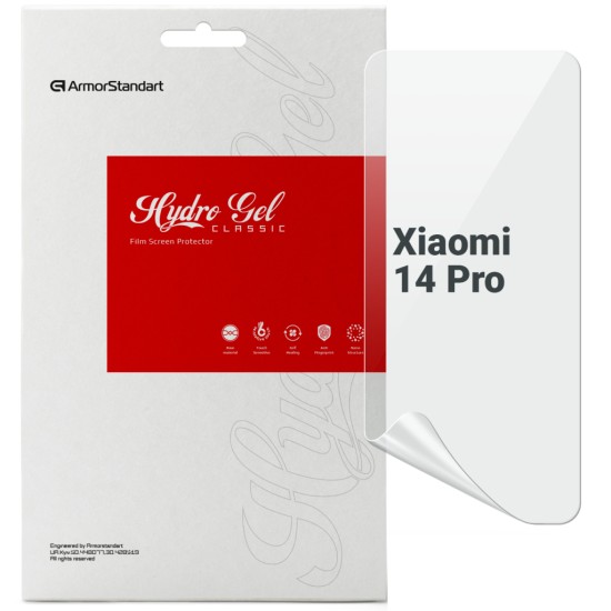 Плівка захисна Armorstandart Xiaomi 14 Pro (ARM72868) Плівка захисна Armorstandart Xiaomi 14 Pro (ARM72868)