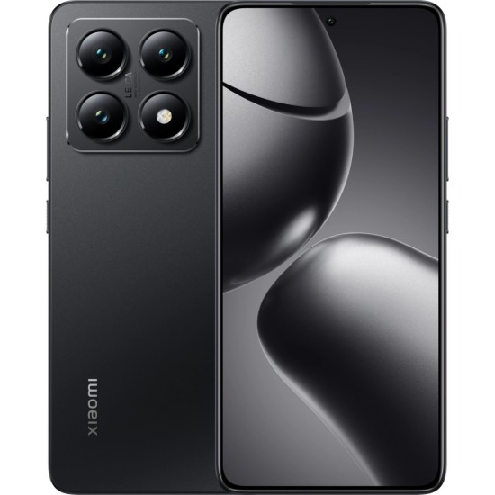 Мобільний телефон Xiaomi 14T 12/512GB Titan Black (1079733) Мобільний телефон Xiaomi 14T 12/512GB Titan Black (1079733)