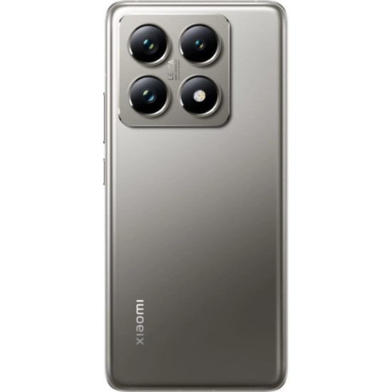 Мобільний телефон Xiaomi 14T Pro 12/512GB Titan Gray (1079738) Мобільний телефон Xiaomi 14T Pro 12/512GB Titan Gray (1079738)