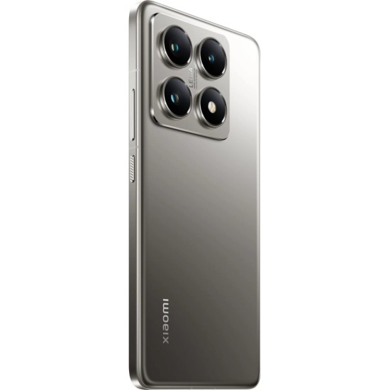 Мобільний телефон Xiaomi 14T Pro 12/512GB Titan Gray (1079738) Мобільний телефон Xiaomi 14T Pro 12/512GB Titan Gray (1079738)