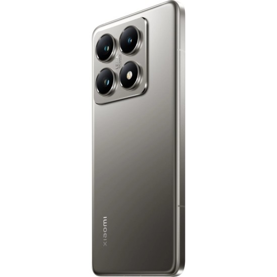 Мобільний телефон Xiaomi 14T Pro 12/512GB Titan Gray (1079738) Мобільний телефон Xiaomi 14T Pro 12/512GB Titan Gray (1079738)