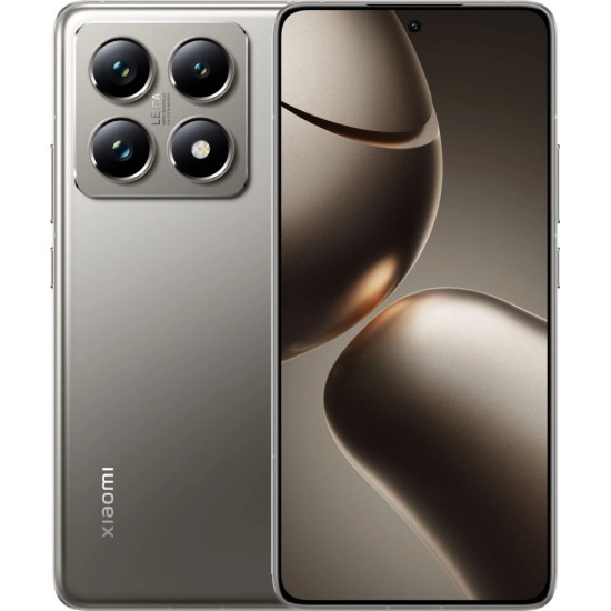Мобільний телефон Xiaomi 14T Pro 12/512GB Titan Gray (1079738) Мобільний телефон Xiaomi 14T Pro 12/512GB Titan Gray (1079738)