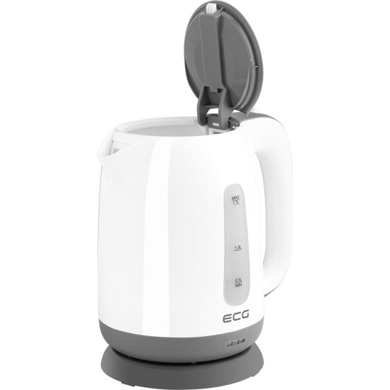 Електрочайник ECG RK 1759 Classica Grigio Електрочайник ECG RK 1759 Classica Grigio