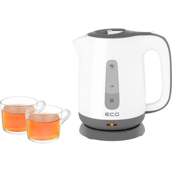 Електрочайник ECG RK 1759 Classica Grigio Електрочайник ECG RK 1759 Classica Grigio