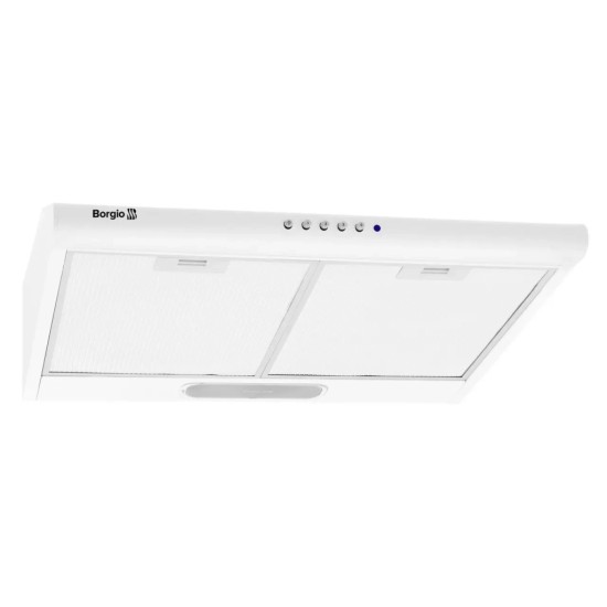 Вытяжка кухонная Borgio GIO (PL) 50 White Вытяжка кухонная Borgio GIO (PL) 50 White