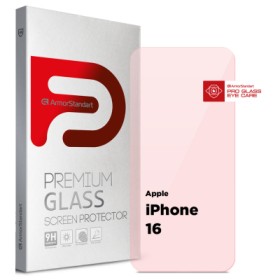 Скло захисне Armorstandart Pro Eye Care Apple iPhone 16 (ARM80303)