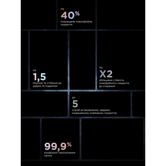 Стекло защитное Armorstandart Supreme Black Icon 2.5D Apple iPhone 16 Plus Black (ARM78036) Стекло защитное Armorstandart Supreme Black Icon 2.5D Apple iPhone 16 Plus Black (ARM78036)