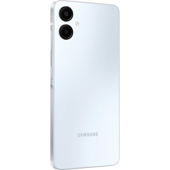 Мобильный телефон Samsung Galaxy A06 4/128Gb Light Blue (SM-A065FLBGSEK) Мобильный телефон Samsung Galaxy A06 4/128Gb Light Blue (SM-A065FLBGSEK)