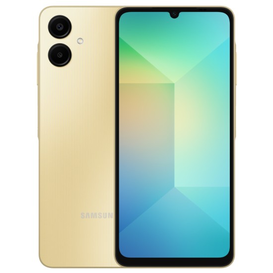 Мобильный телефон Samsung Galaxy A06 4/128Gb Gold (SM-A065FZDGSEK) Мобильный телефон Samsung Galaxy A06 4/128Gb Gold (SM-A065FZDGSEK)