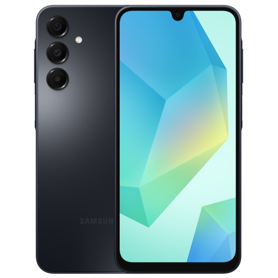Мобільний телефон Samsung Galaxy A16 LTE 8/256Gb Black (SM-A165FZKCEUC) Мобільний телефон Samsung Galaxy A16 LTE 8/256Gb Black (SM-A165FZKCEUC)