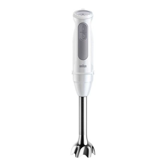 Блендер Braun MQ 50001 M WH Блендер Braun MQ 50001 M WH
