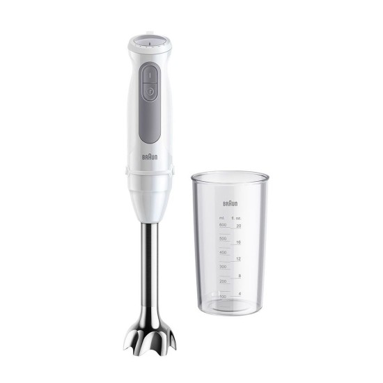 Блендер Braun MQ 50001 M WH Блендер Braun MQ 50001 M WH