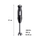 Блендер Braun MQ 55307 MBK Блендер Braun MQ 55307 MBK