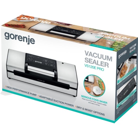 Вакууматор Gorenje VS 120E PRO Вакууматор Gorenje VS 120E PRO